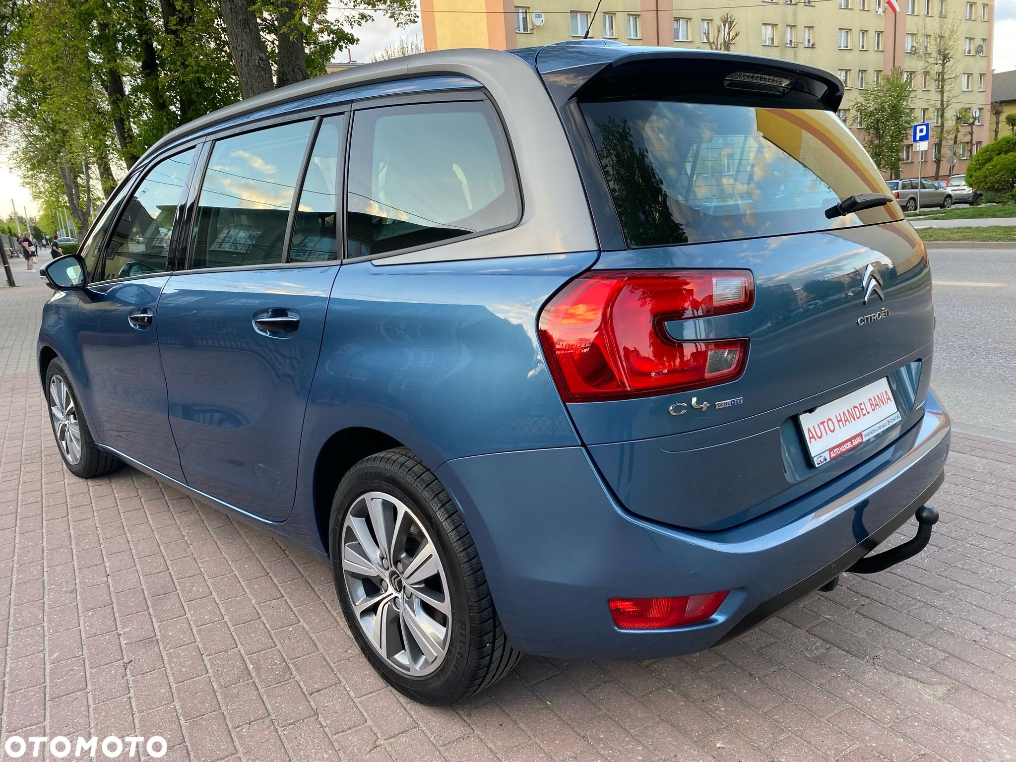 Citroën C4 Grand Picasso 2.0 BlueHDi Exclusive - 40