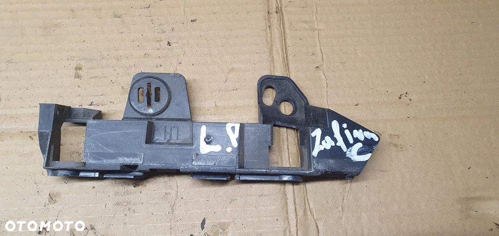 Ślizg zderzaka lewy przód przedni Opel Zafira C 13356870 - 1