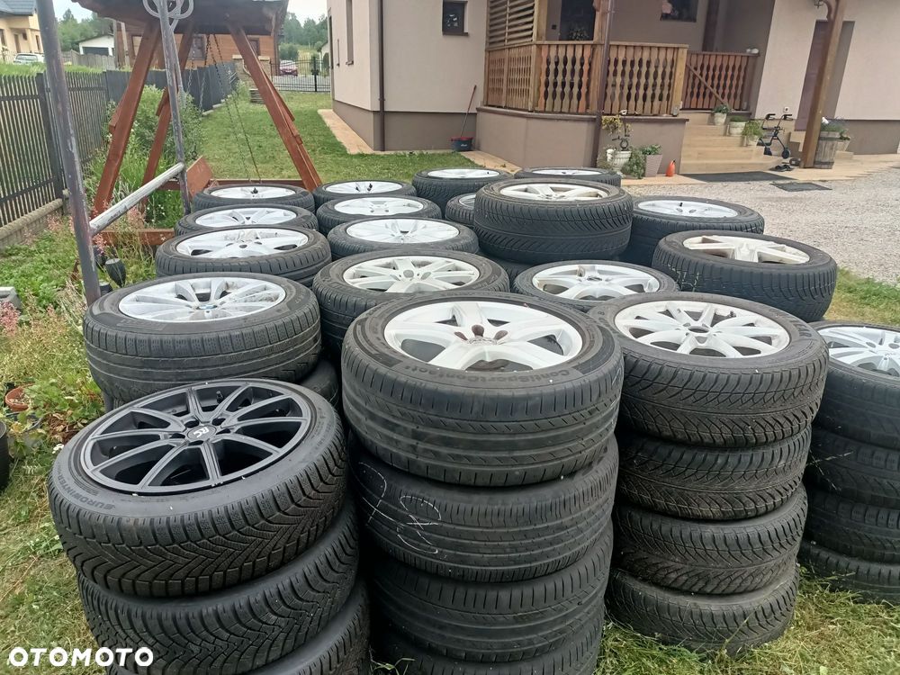 Felgi 5x112 R16 17 Audi VW Skoda Seat - 3