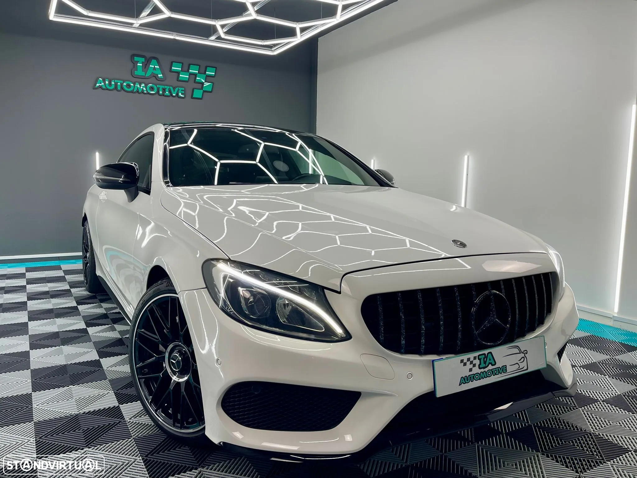 Mercedes-Benz C 180 AMG Line Aut. - 4