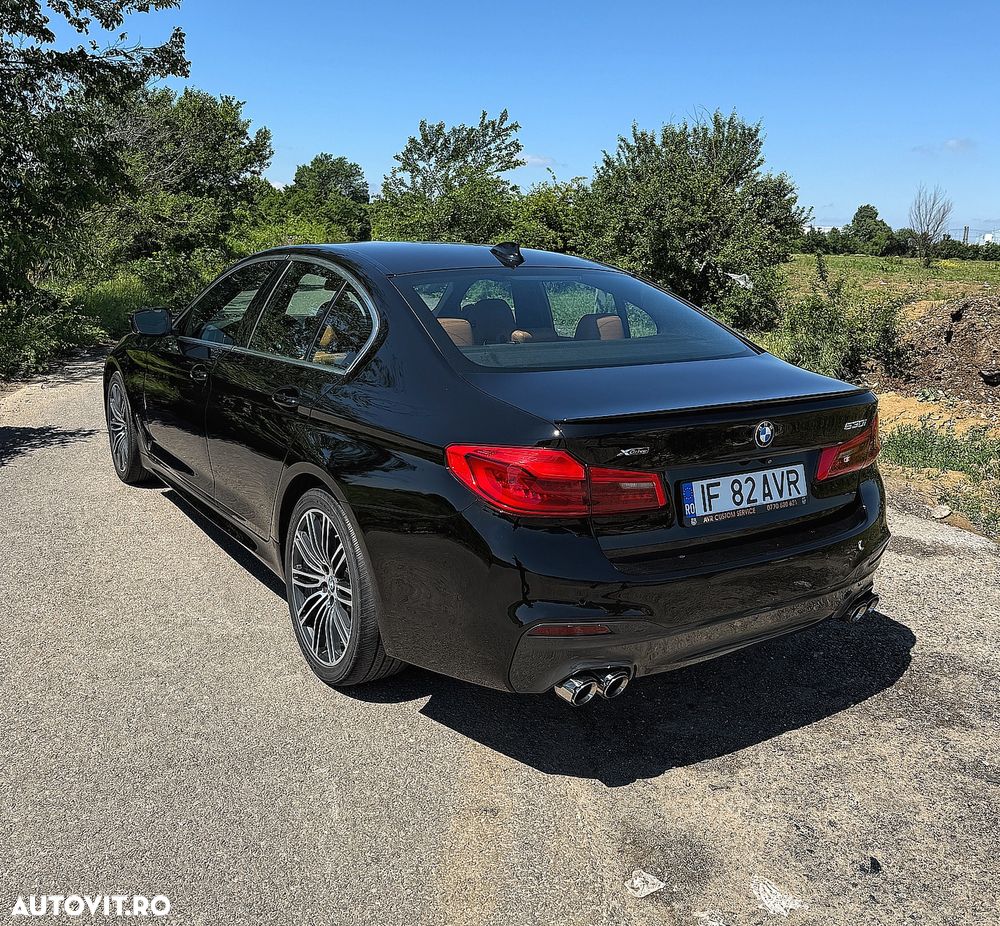 BMW Seria 5 530i xDrive Aut. M Sport Edition - 6