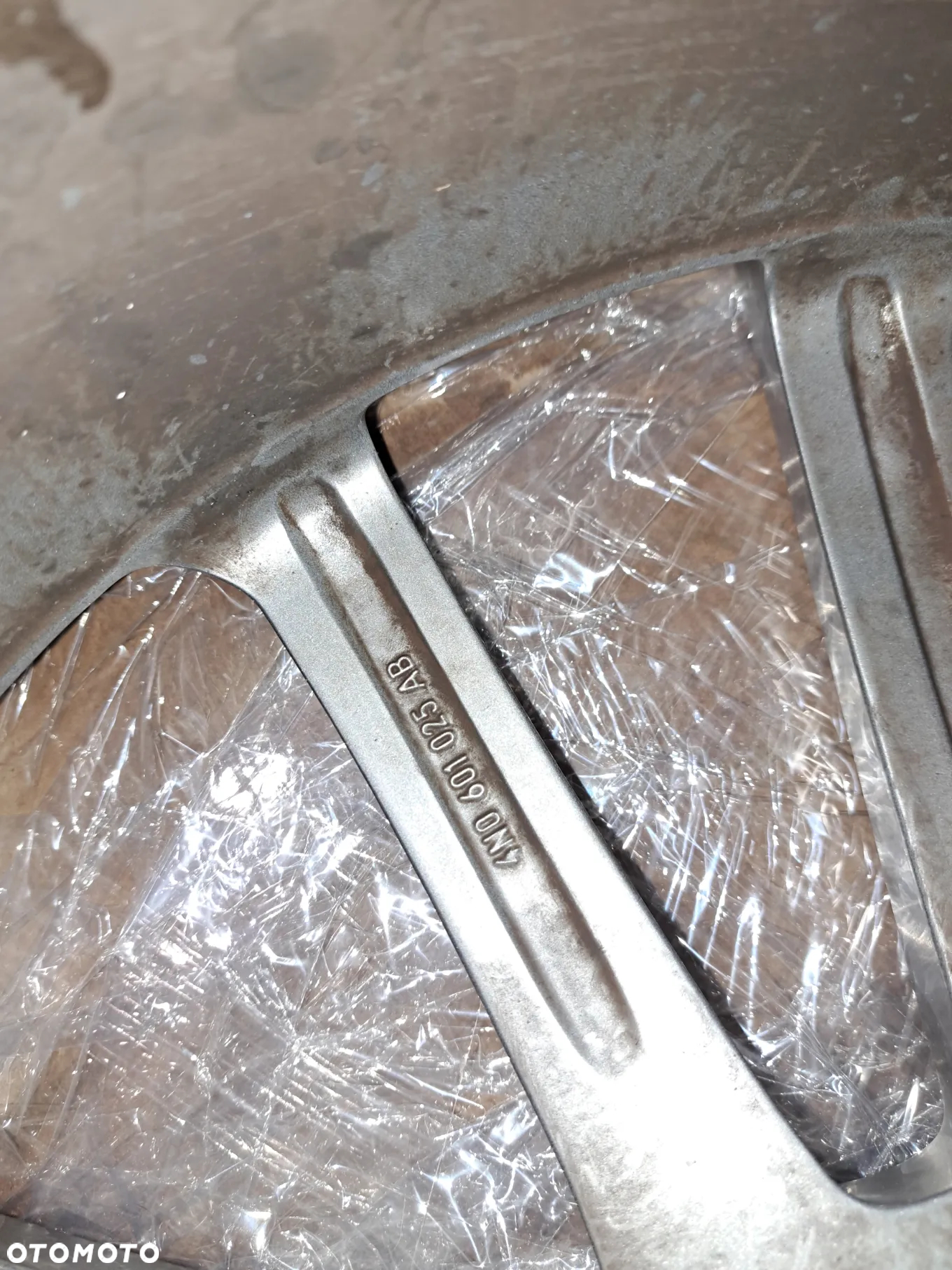 Felga aluminiowa Audi A8 S8 D5 21 Cali E 9Jx21H2 ET 37 4N0601025AB Audi Sport - 11