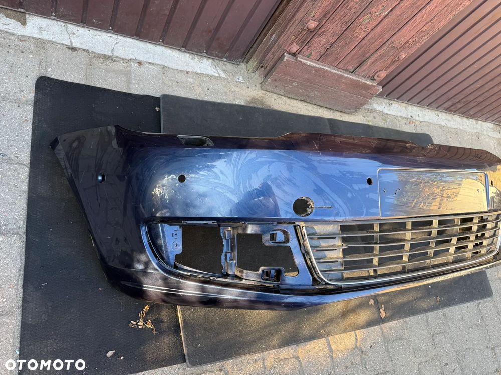 VW TOURAN I 1 LIFT 10-15 1T 1T0 ZDERZAK PRZÓD PRZEDNI SPRYSKI 1T0807221M - 2