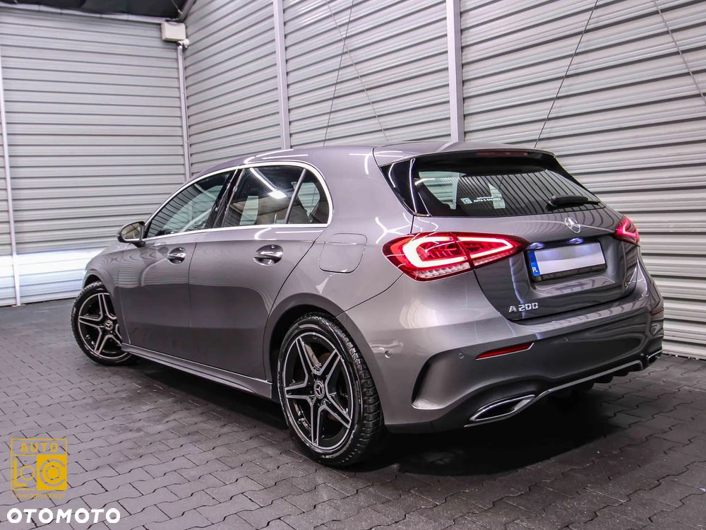 Mercedes-Benz Klasa A 200 AMG Line 7G-DCT - 4