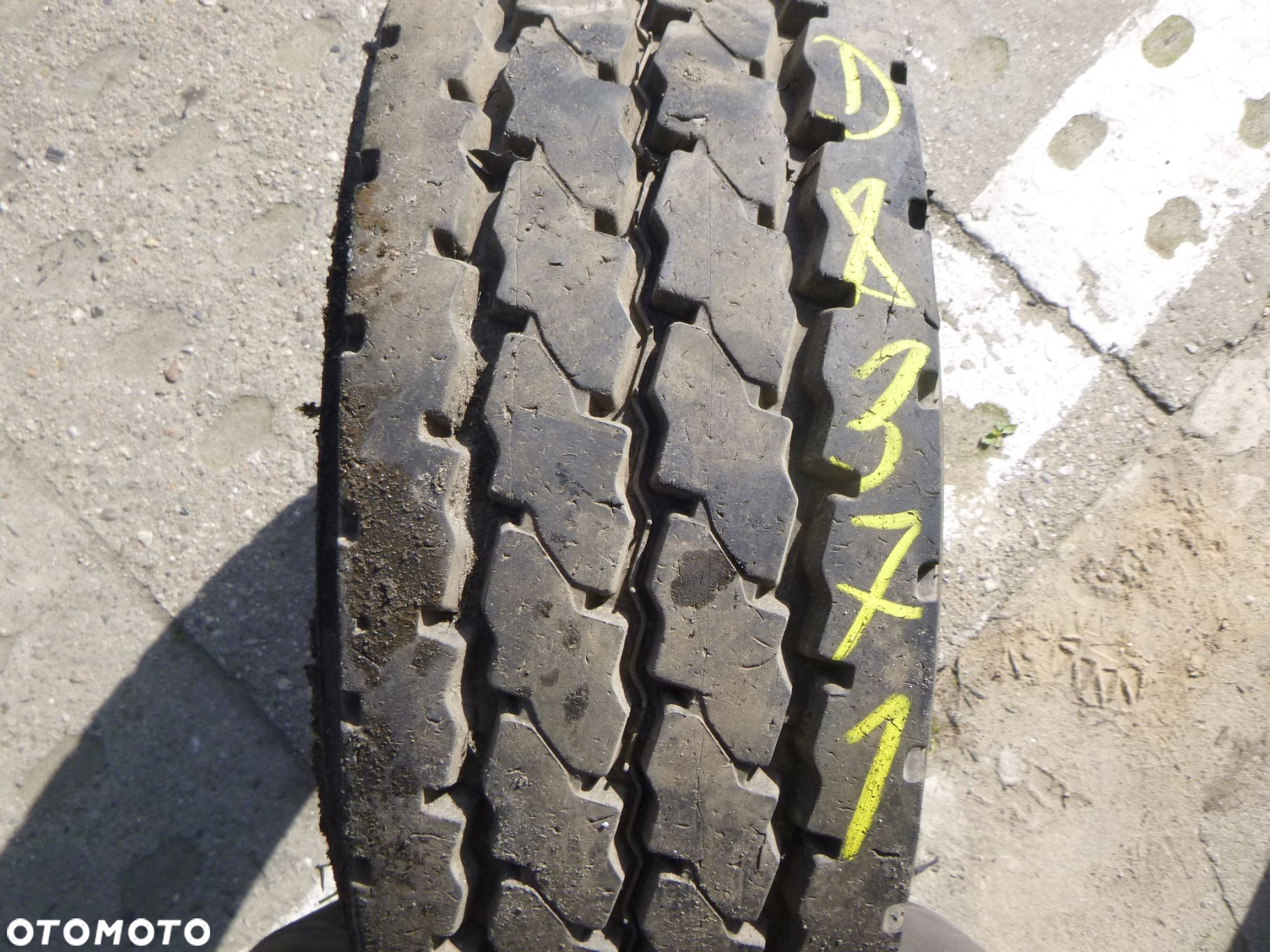 Opona ciężarowa 245/70R17.5 Duramold WZY2. Opony ciężarowe - 2