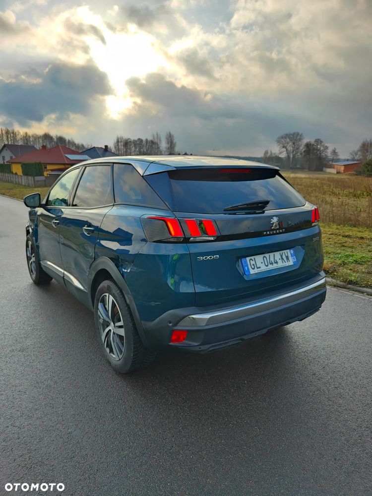 Peugeot 3008 BlueHDi 130 Stop & Start EAT8 Allure - 5