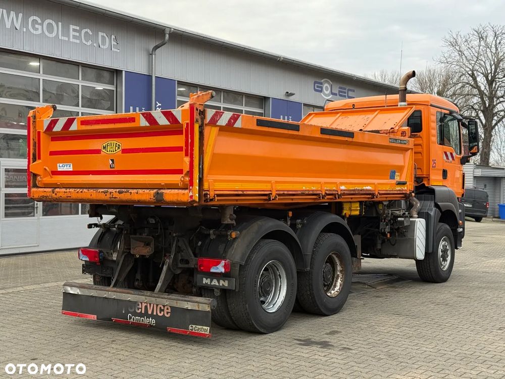 MAN TGS 33.400 6x6 EURO5 WYWROTKA TRÓJSTRONNA Z CZOŁOWNICĄ - 5