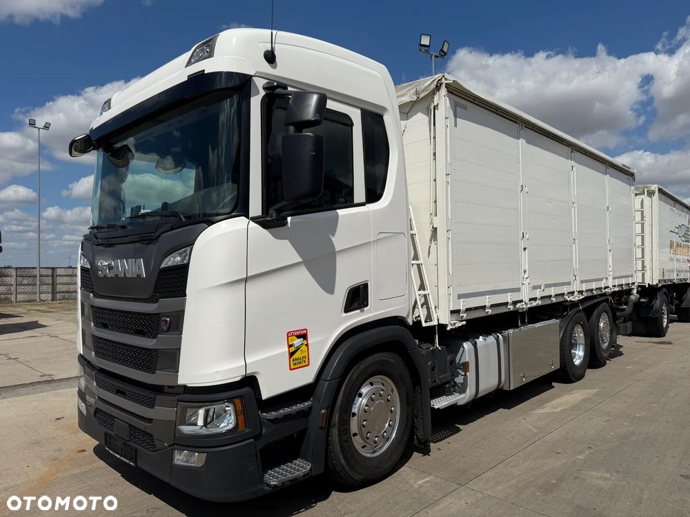 Scania R500 Wywrotka z wydmuchem Kompresor typu Welgro / Heitling do paszy - 2