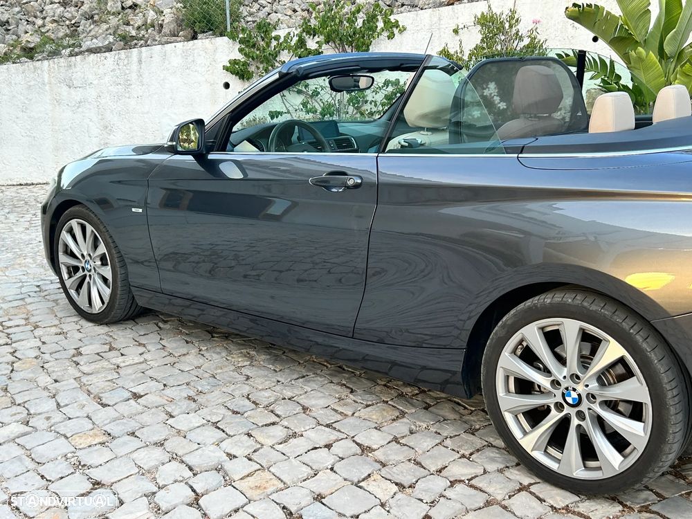 BMW 220 d Cabrio LIne Luxury Auto - 18