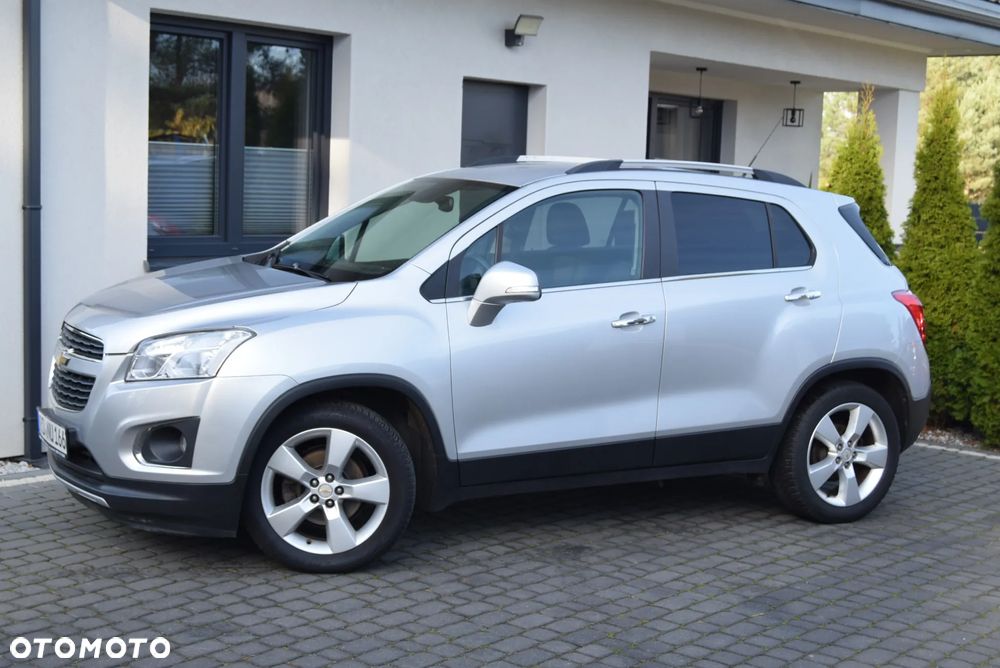 Chevrolet Trax 1.7 D LTZ - 5