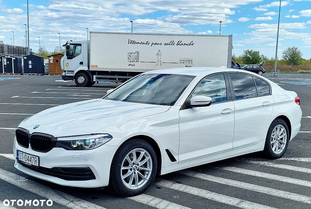 BMW Seria 5 518d Business Edition - 5