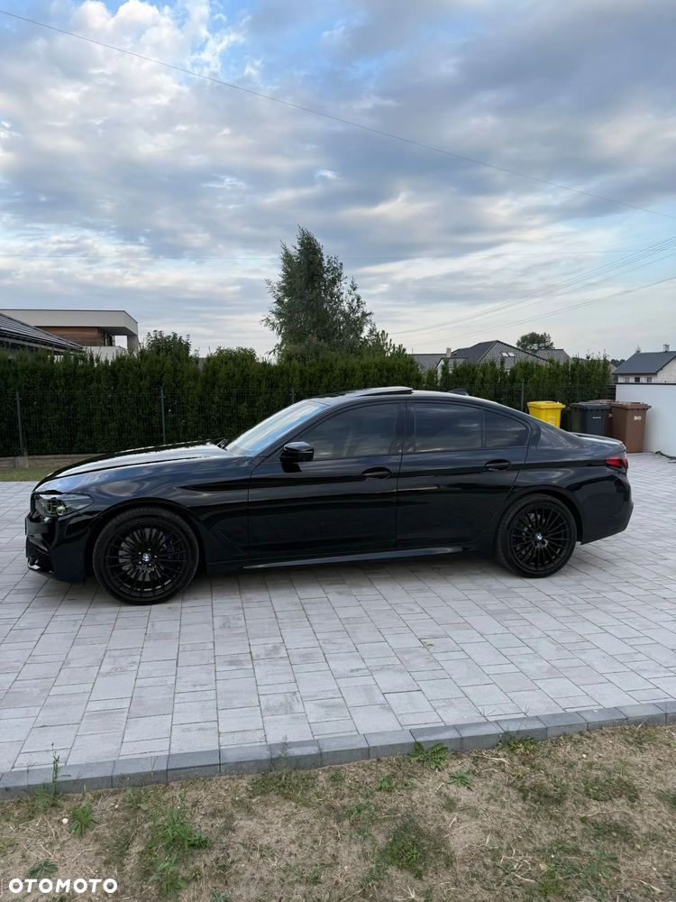 BMW Seria 5 540d xDrive M Sport sport - 10