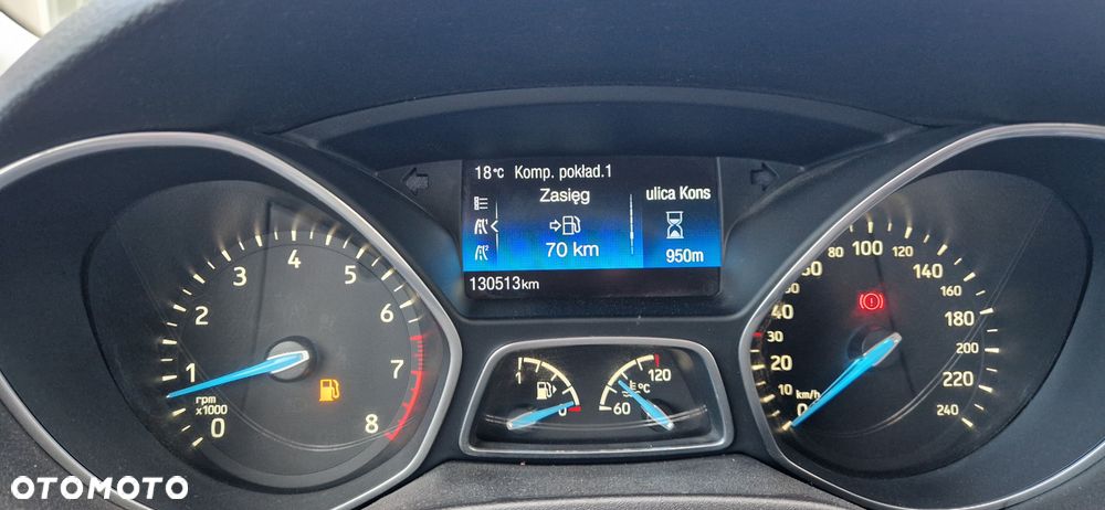 Ford Focus 1.0 EcoBoost SYNC Edition ASS - 13