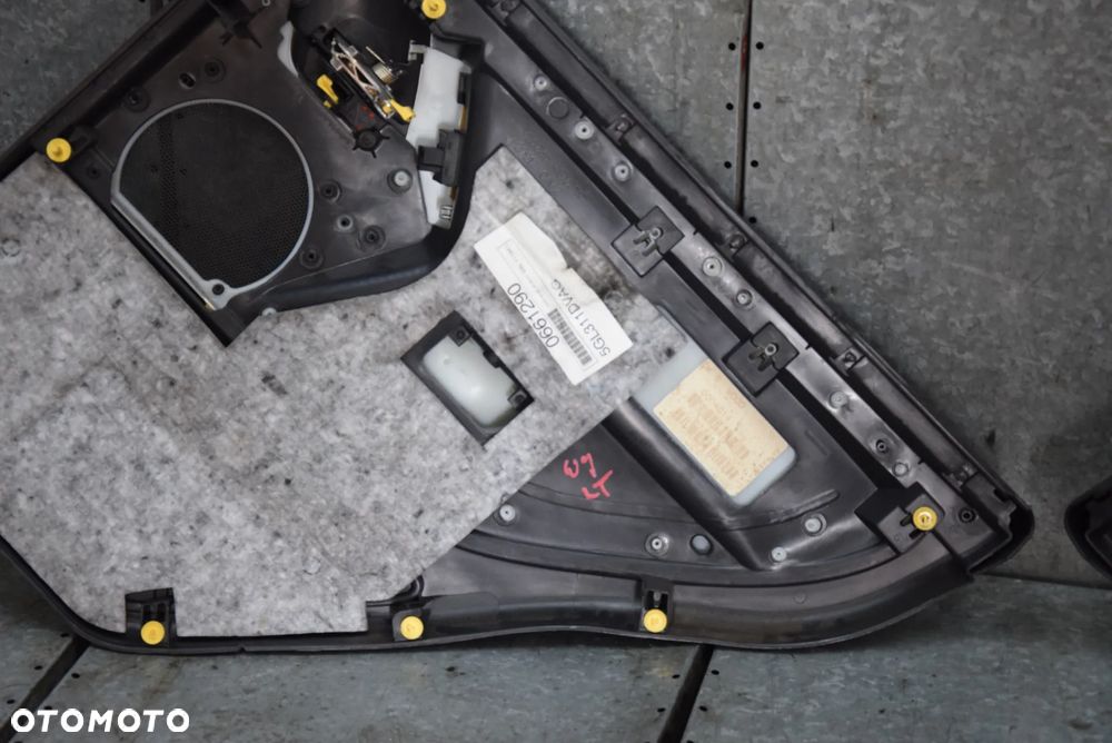 JEEP GRAND CHEROKEE WJ BOCZEK LEWY PRAWY TYŁ KPL. - 17