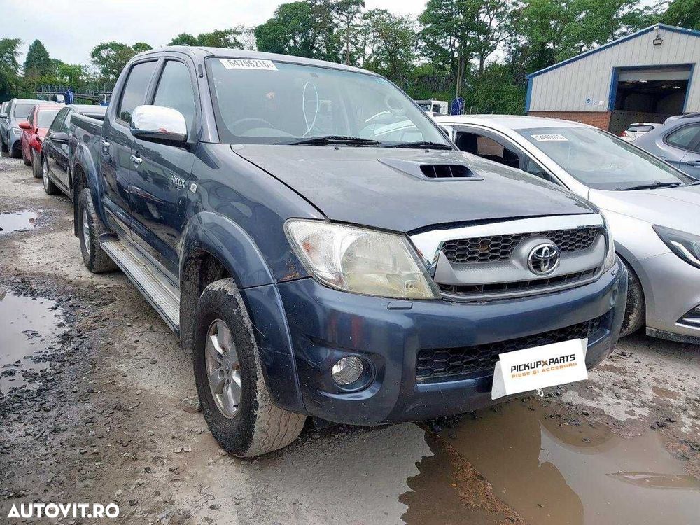 Dezmembrez Toyota hilux  , 2011, Diesel 144CP, 2005-2015 - 1