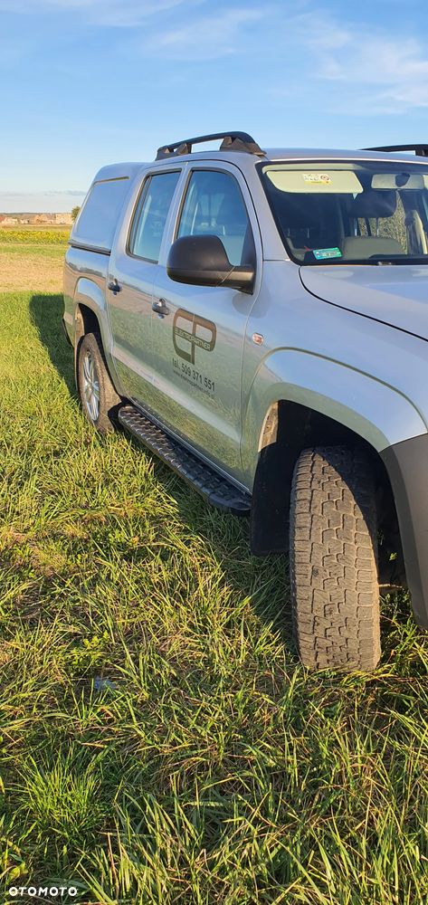 Volkswagen Amarok Double Cab 2.0 BiTDi 4MOTION Basic - 22