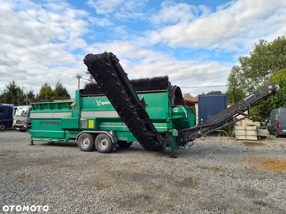 Inny Komptech Mustang E Przesiewacz Bębnowy Mobilny Spalinowo/Elektryczny - 2
