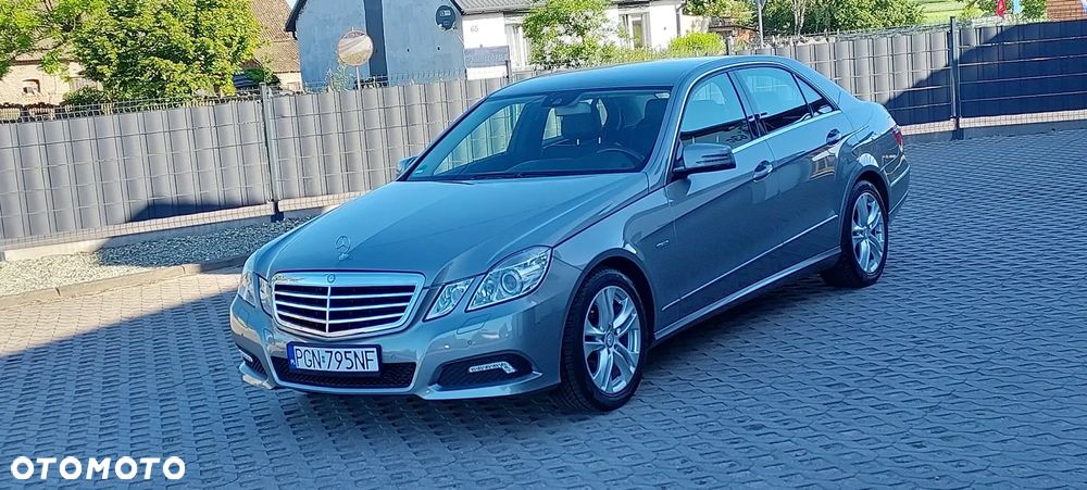 Mercedes-Benz Klasa E - 25