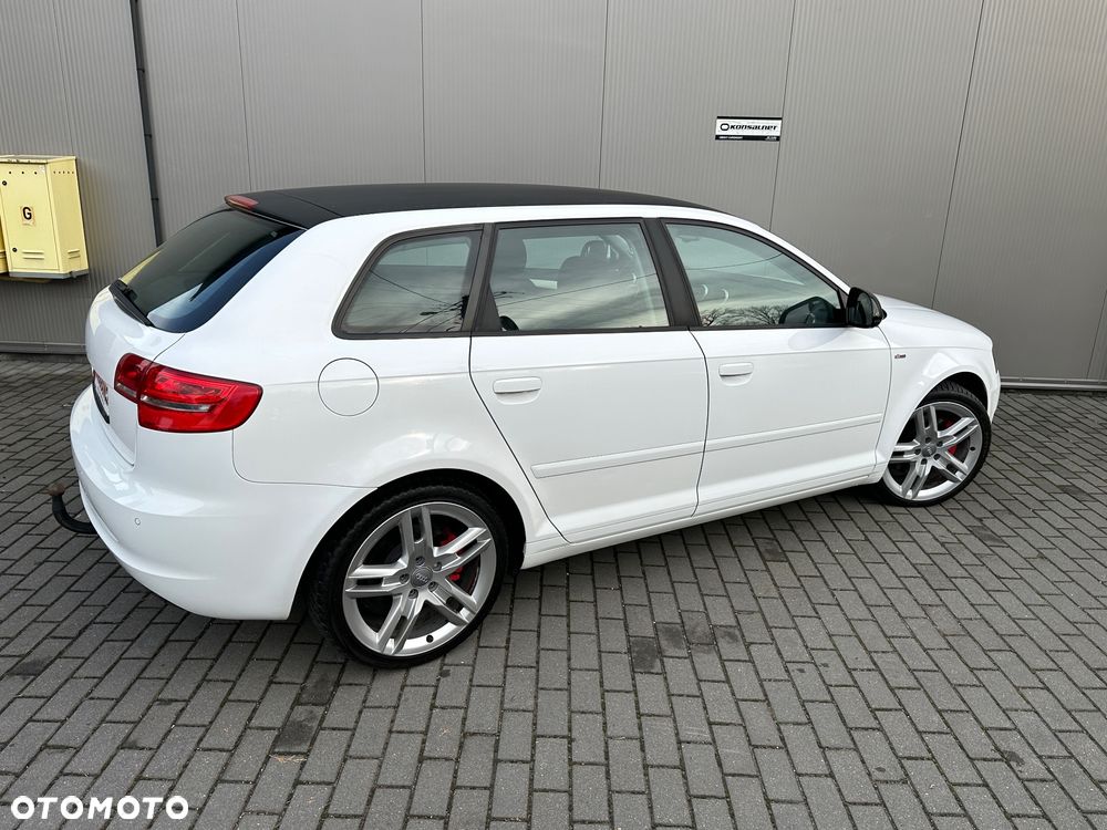 Audi A3 2.0 TFSI Sportback S line Sportpaket (plus) - 20