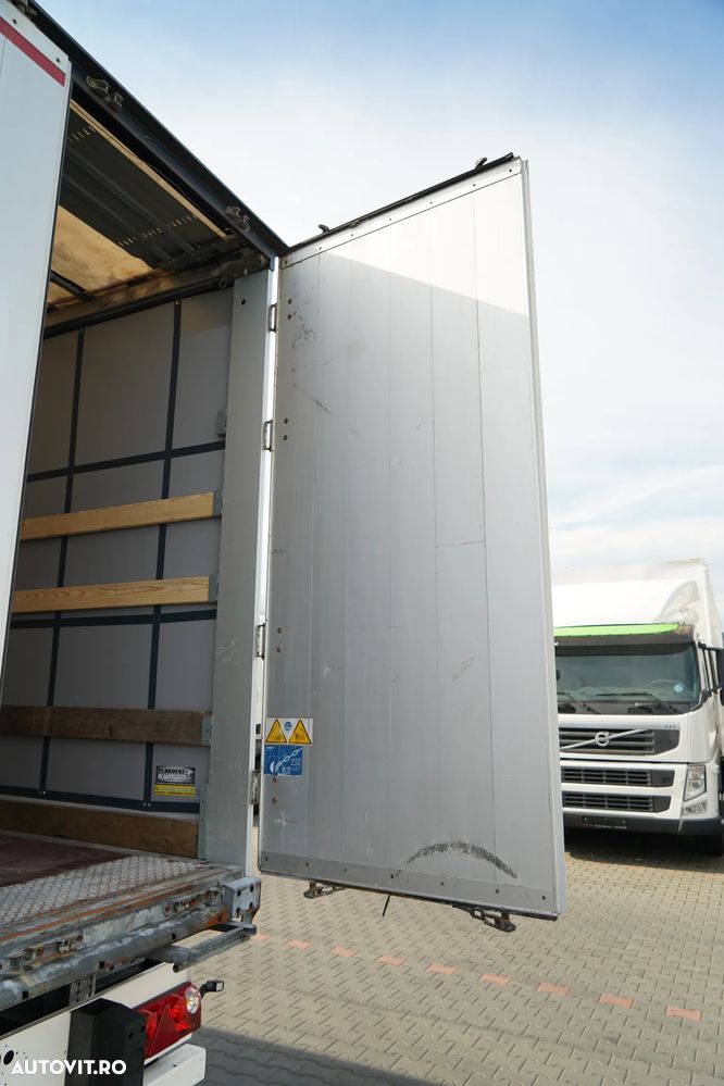 Schmitz Cargobull CORTINĂ / STANDARD / 2 AXE RIDICATIVE - 14