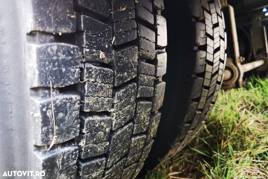 Jante aliaj cu anvelope Mercedes Atego 235/75 R17,5 - 3