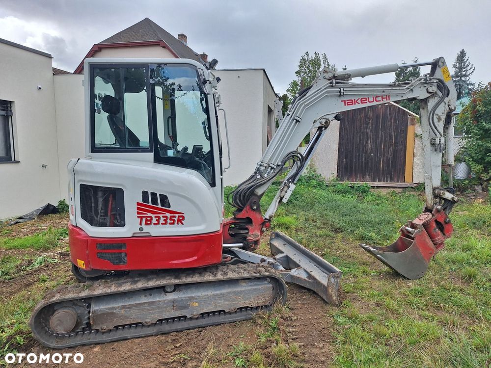 Takeuchi Tb 335 R - 4