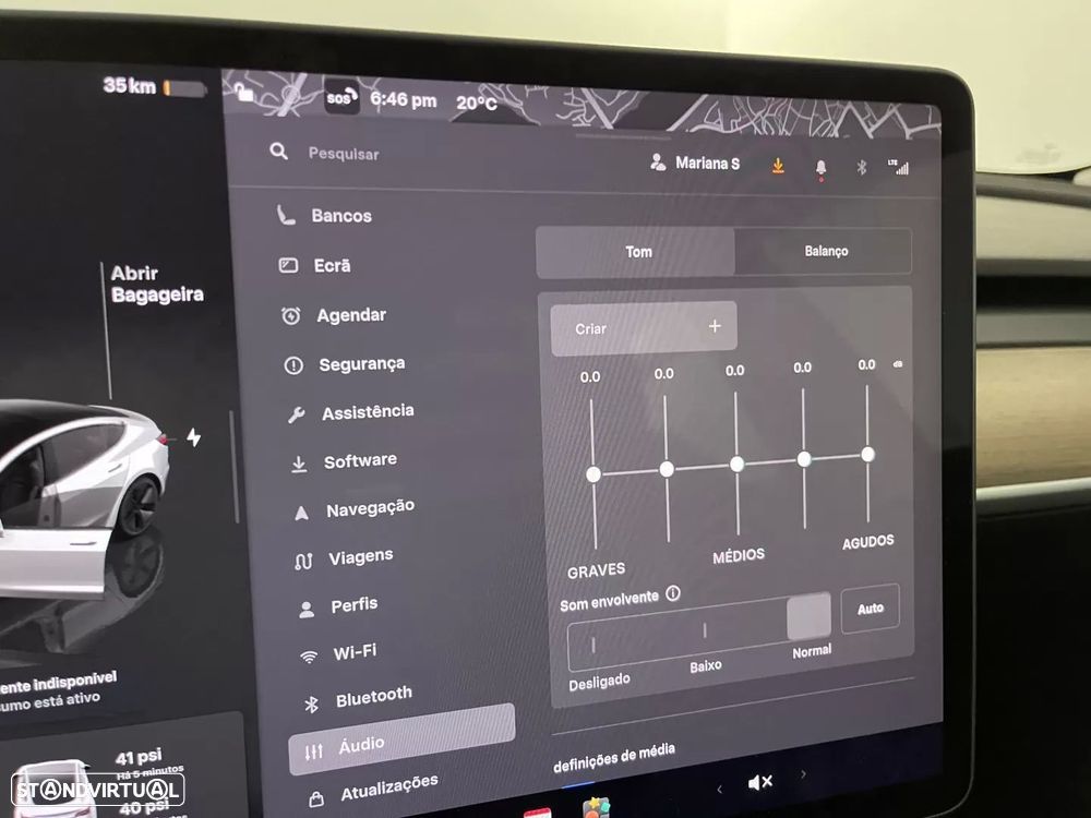 Tesla Model 3 Tração Traseira Premium - 36