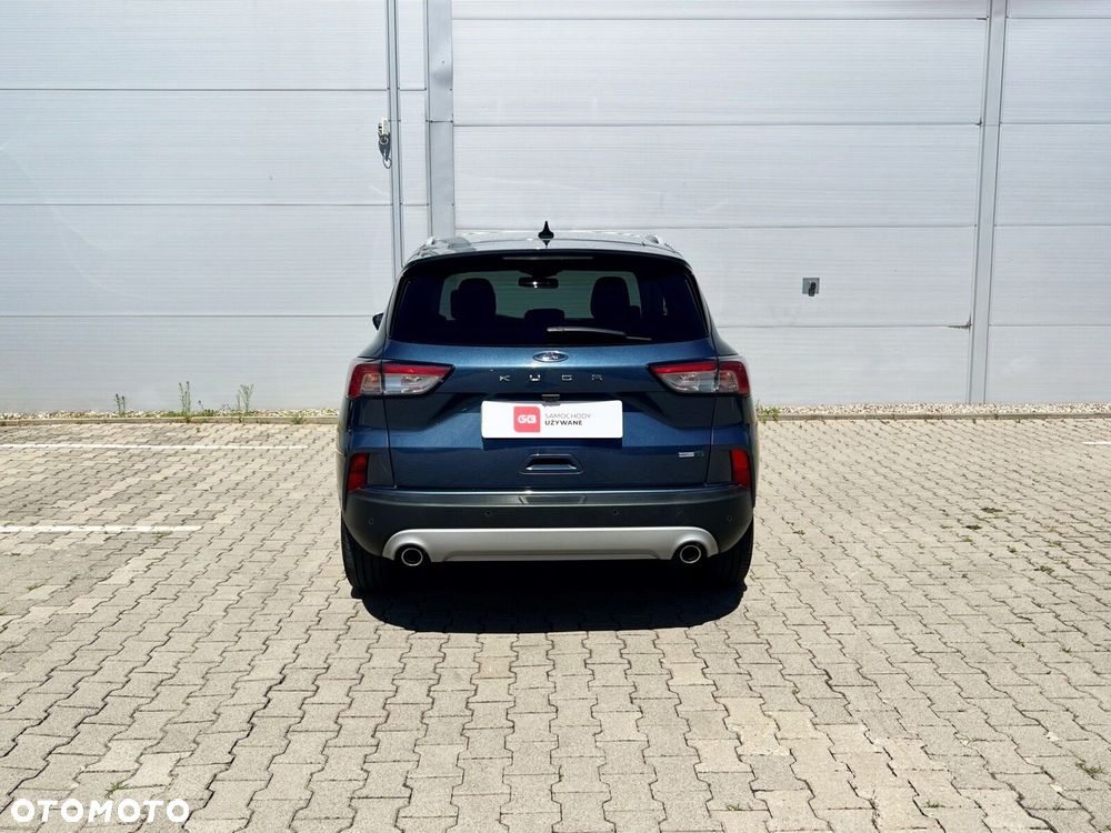 Ford Kuga 2.0 EcoBlue mHEV FWD Titanium X - 8