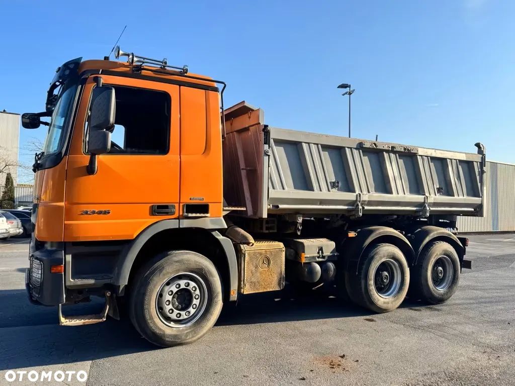 Mercedes-Benz Actros 3346 Kipper 6x4 | 3-stronny wywrot | 455 KM | Automat | Euro 4| Bordmatik|Retarder - 1