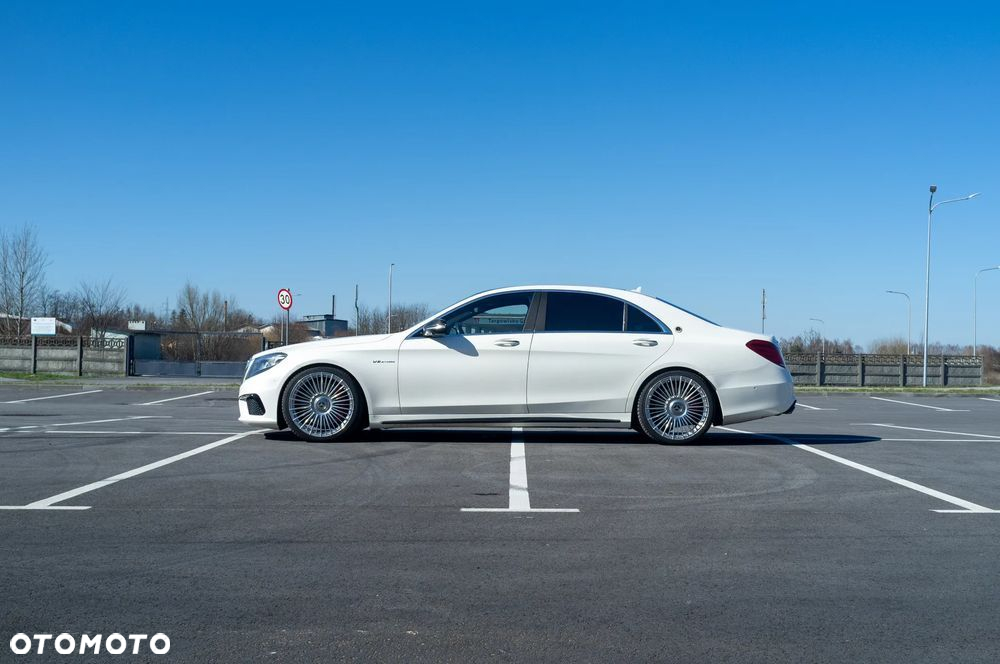 Mercedes-Benz Klasa S 63 AMG L 4Matic AMG Speedshift MCT - 12