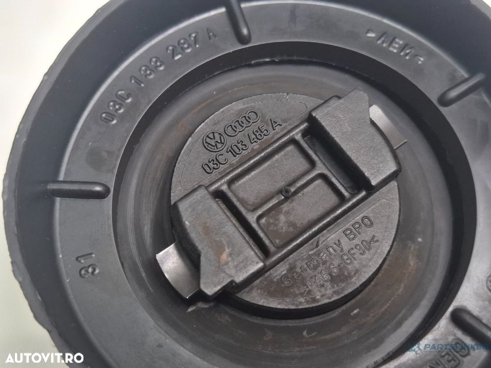 Buson  ulei VOLKSWAGEN GOLF VI 5K1 2008 - 2013 TSI CAXA 03C103485A , 03C133287A - 3