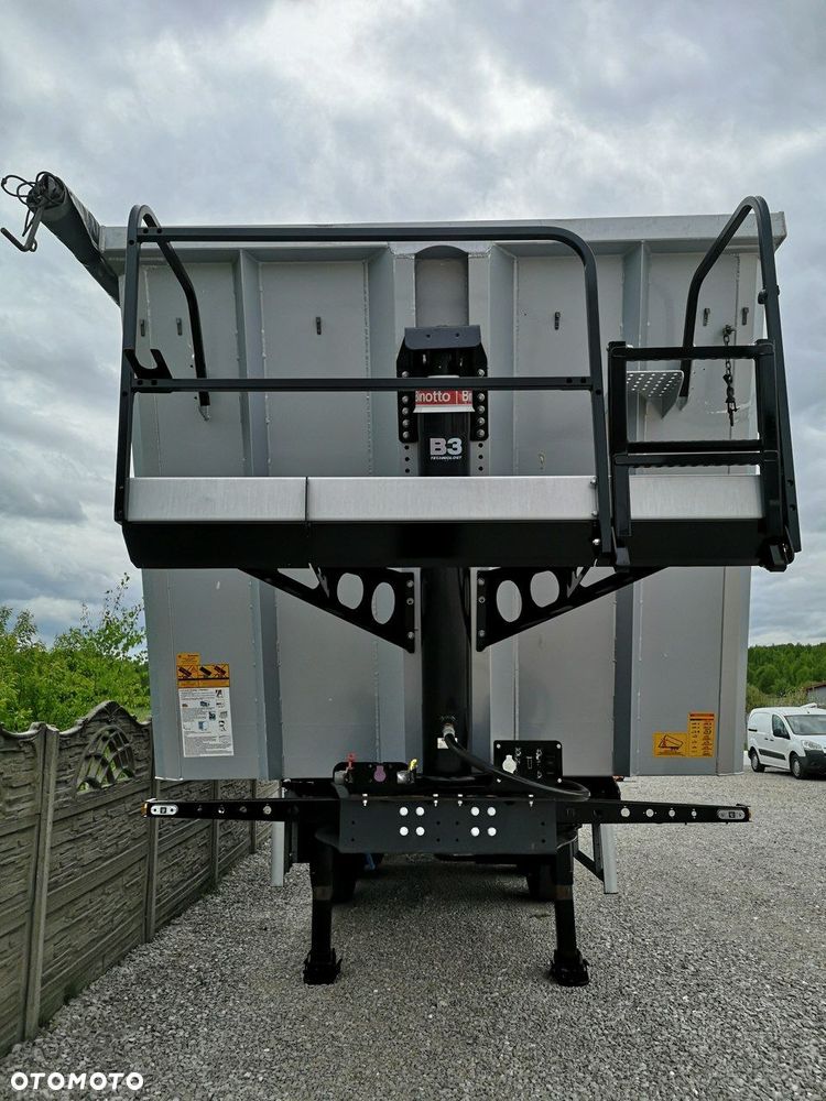 Wielton Wywrotka Aluminiowa 42m3 Osie SAF Jeden Właściciel! - 11