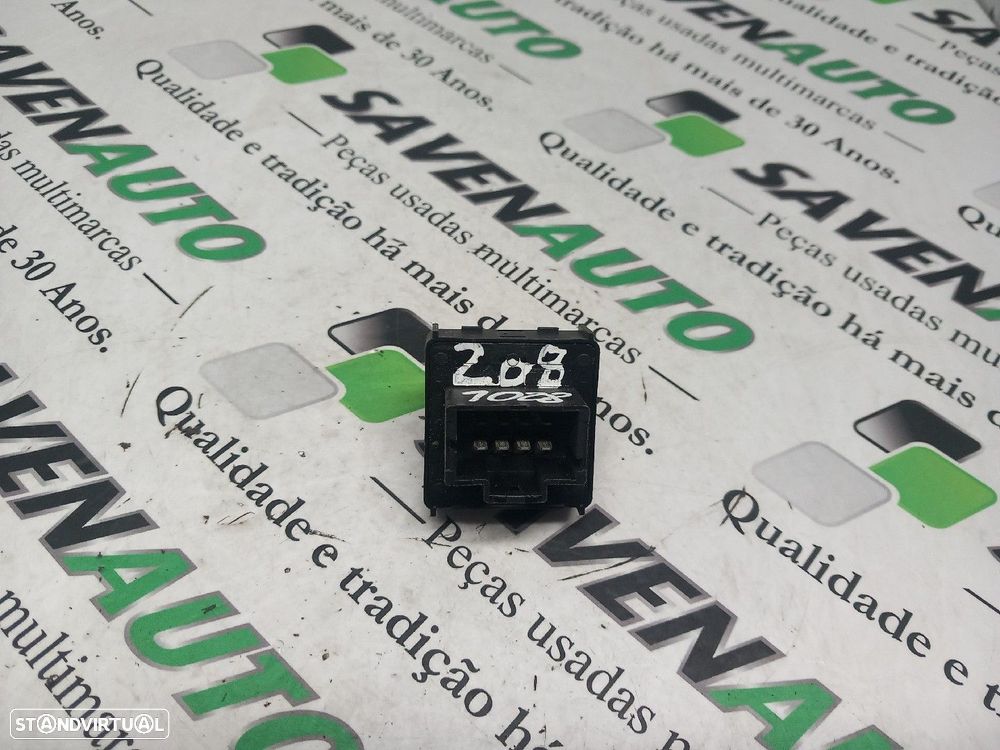 Botão / Botões / Comutador Vidro Esq Peugeot 208 I (Ca_, Cc_) - 2