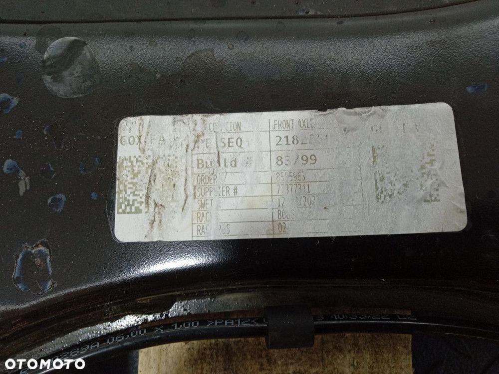 BMW X3 G01 G02 BELKA WÓZEK TRAWERS ZAWIESZENIA PRZÓD PRZEDNIA 6891262 - 4