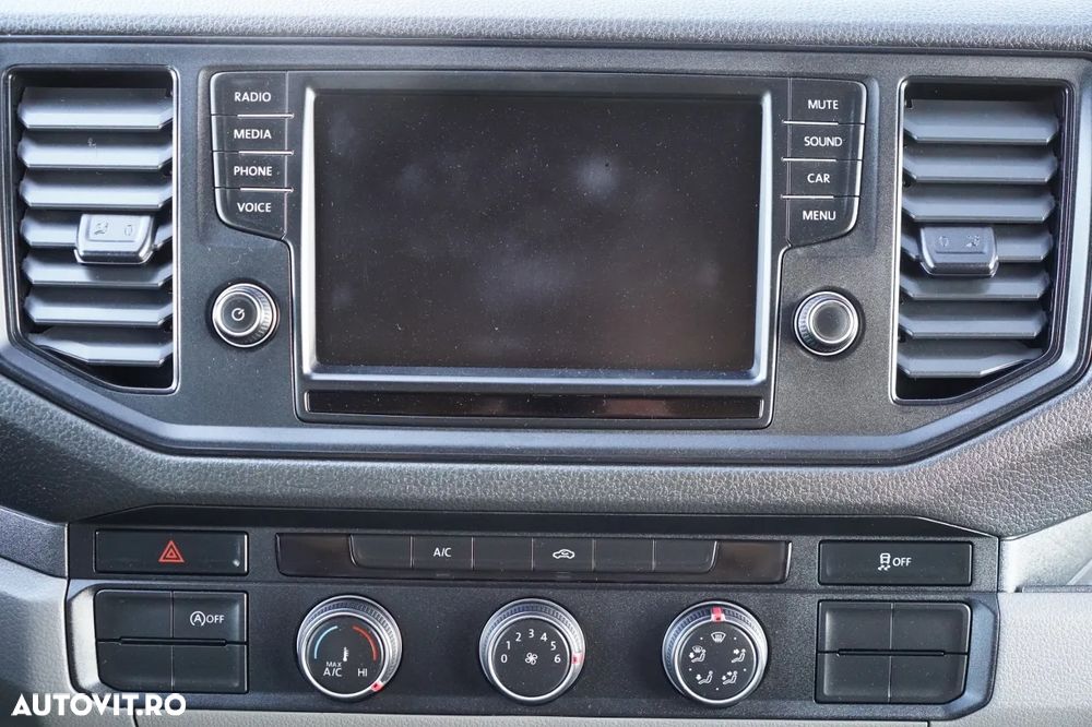 Volkswagen CRAFTER / BASCULATOR DIN ALUMINIU / DUBLU / MANUAL / PE ȘENILE / IMPORTAT - 34
