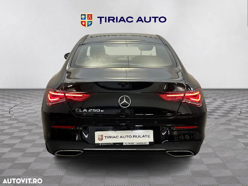 Mercedes-Benz CLA 250 e Coupe - 4