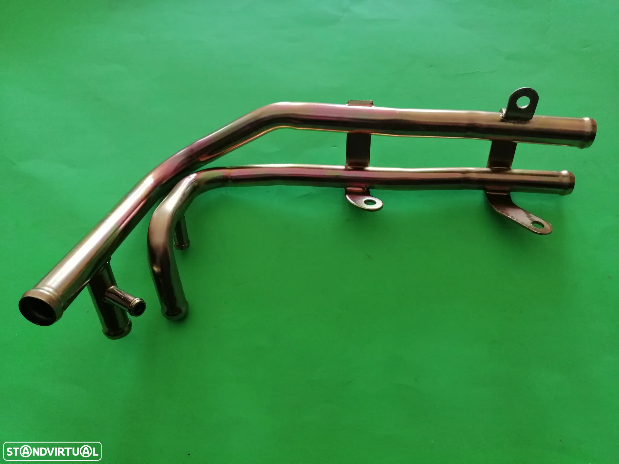 Tubo de metal bloco do motor Opel Isuzu Frontera Monterey 4JB1 4JG2 8-97049193-4 - 2