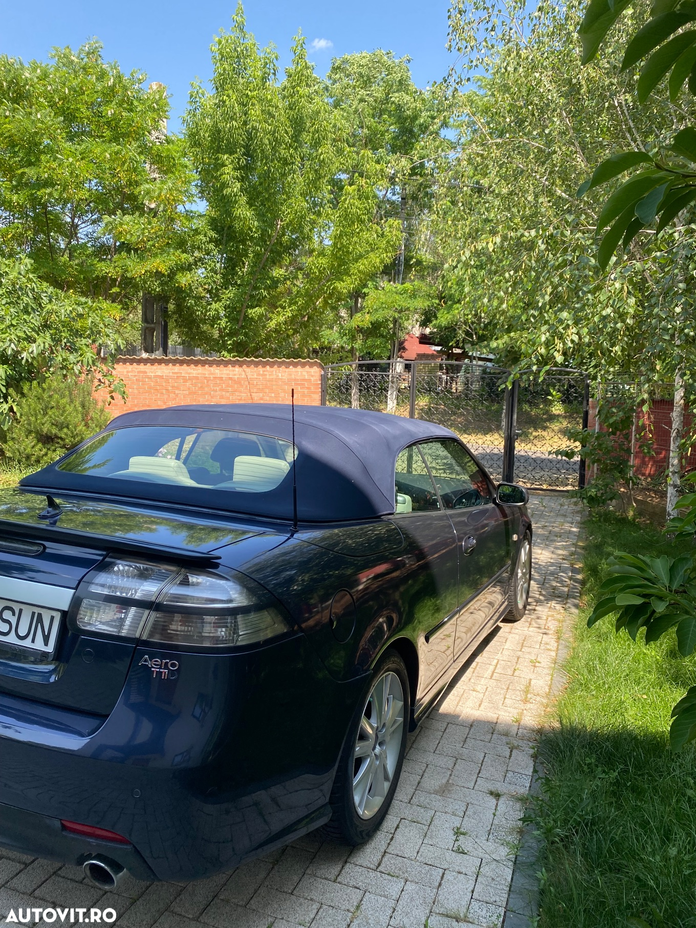 Saab 9-3 1.9BTiDS PF Aero Convertibile Aut - 5