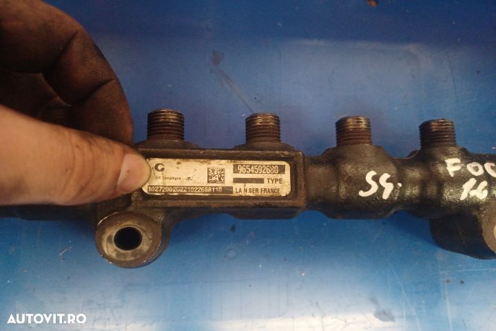 Rampa injectoare 9654592680 Ford Focus 2 [2004 - 2008] Sedan 4-usi 1. - 1