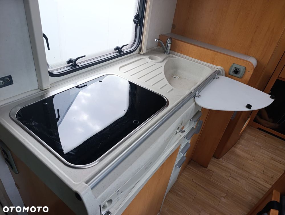 Fiat Ducato Hymer Alkowa - 14