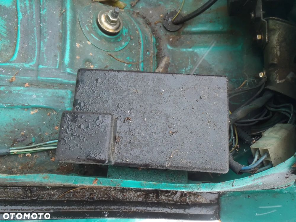 błotnik poszycie dach pas przedni karoseria ćwiartka buda fiat 126p maluch fl elegant - 12