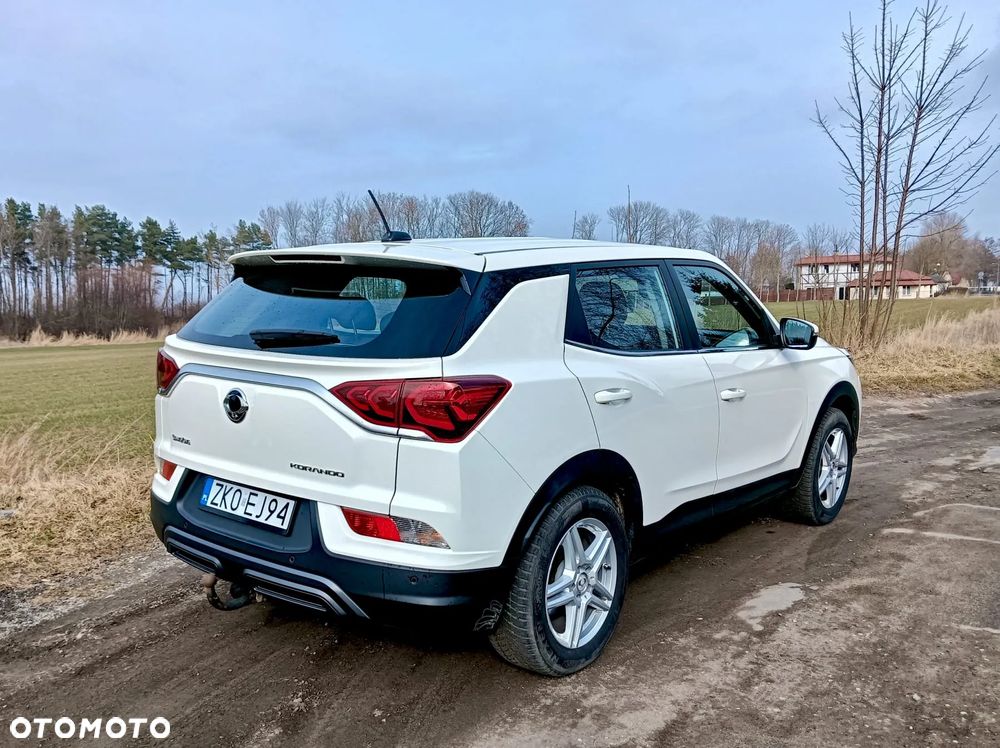 SsangYong/KGM Korando 1.6 E-XDI 2WD Quartz - 8