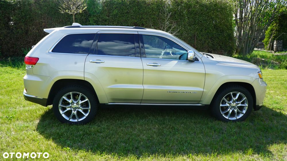 Jeep Grand Cherokee 3.6 V6 Overland Summit - 5
