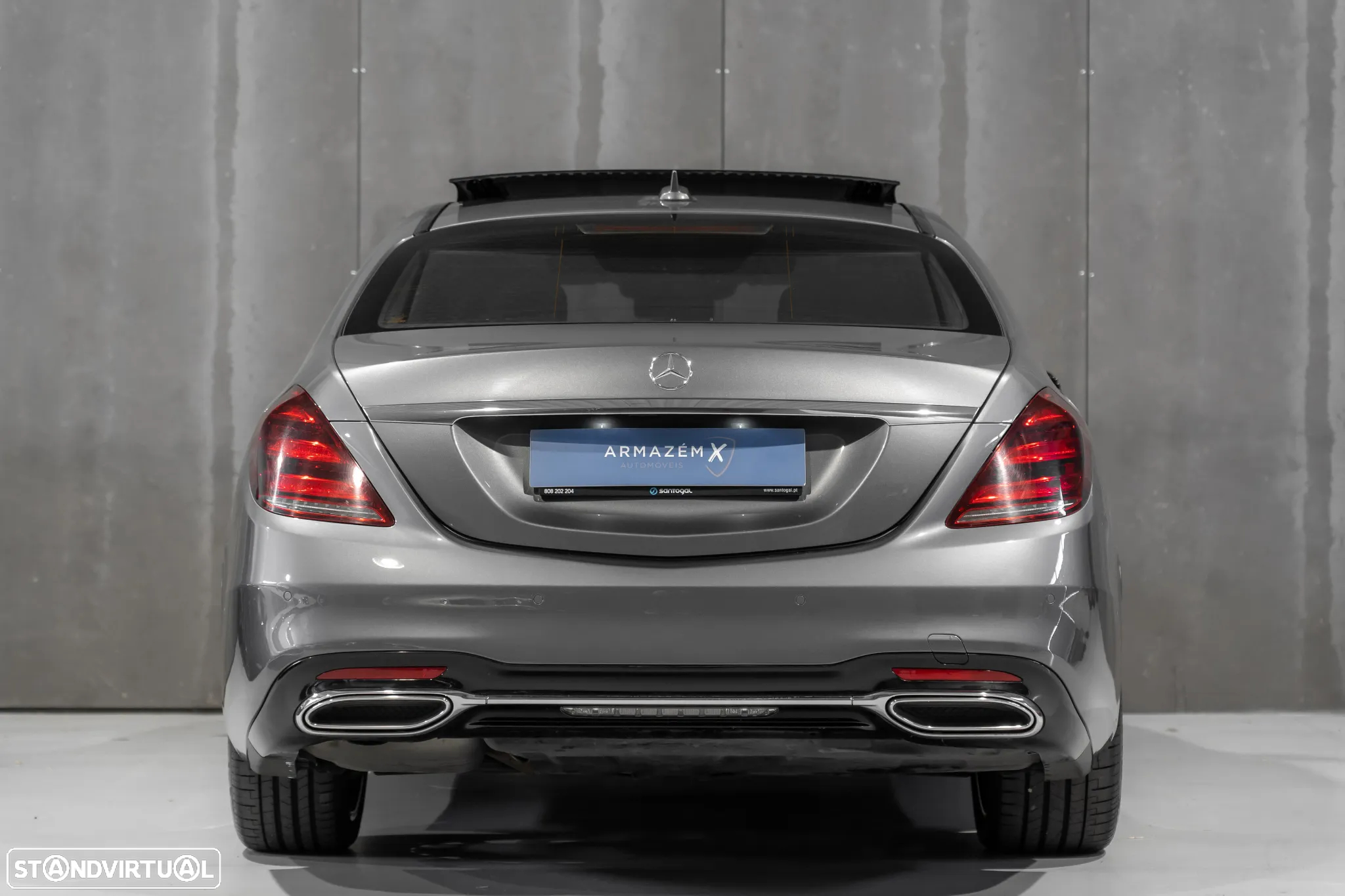 Mercedes-Benz S 400 d 4-Matic - 5