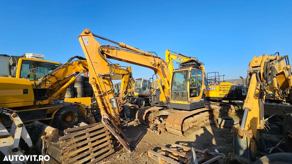 Hyundai Robex 145 LCR-9 Excavator pe șenile - 1