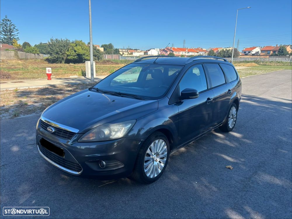 Ford Focus SW 1.6 TDCi Titanium - 1