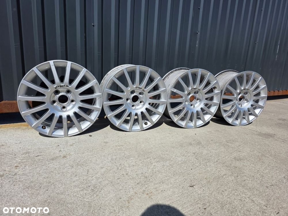 FELGI FELGA KOMPLET VW SKODA AUDI SEAT 8.0J R17 ET48 4F0601025AH Z*79* OK - 1