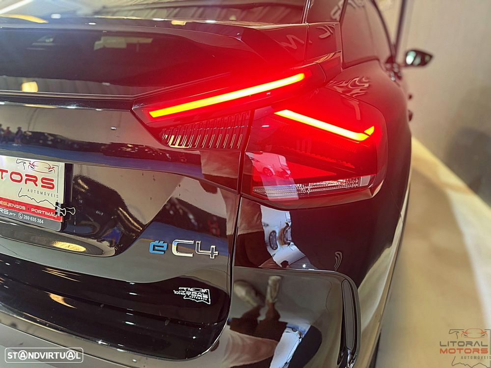 Citroën e-C4 50 kWh Shine Pack - 12