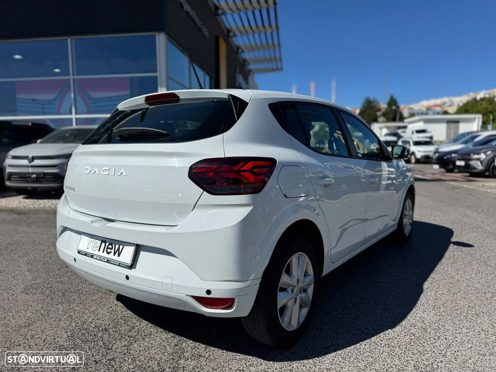 Dacia Sandero 1.0 TCe Expression CVT - 4