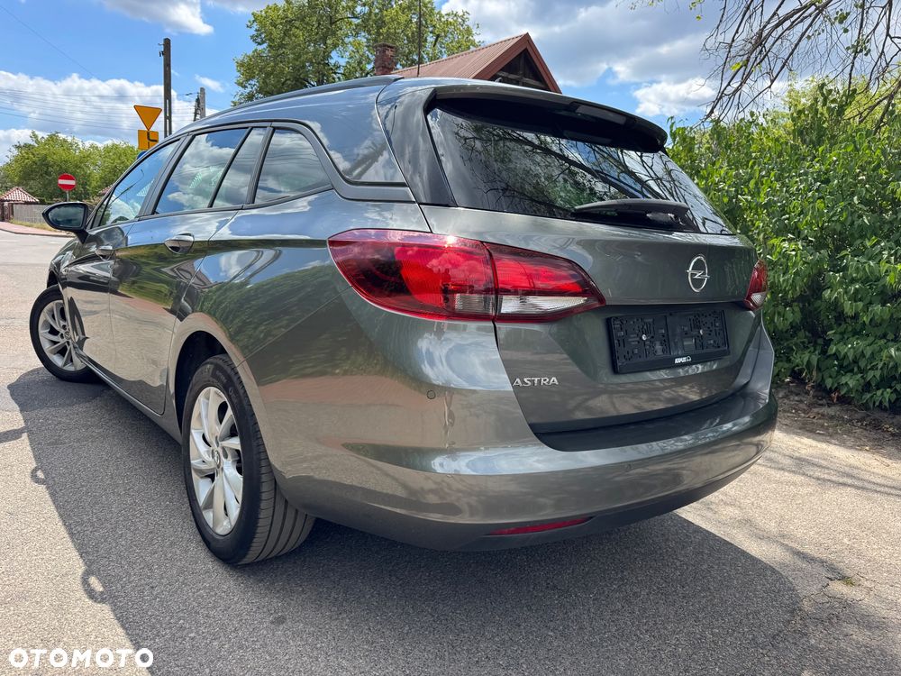 Opel Astra 1.5 D Start/Stop Automatik Business Edition - 4